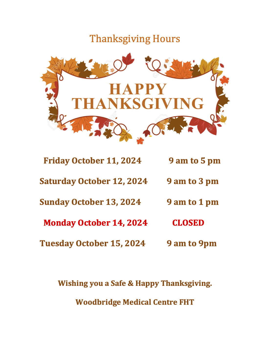 Microsoft Word – 1. Thanksgiving Hours 2024.docx